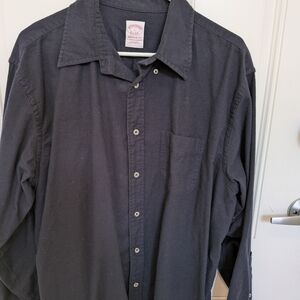 Brooks Brothers Navy Casual Button Down Shirt